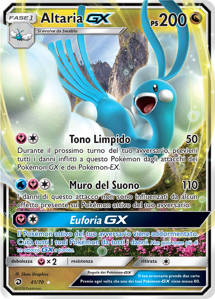 Altaria GX #41