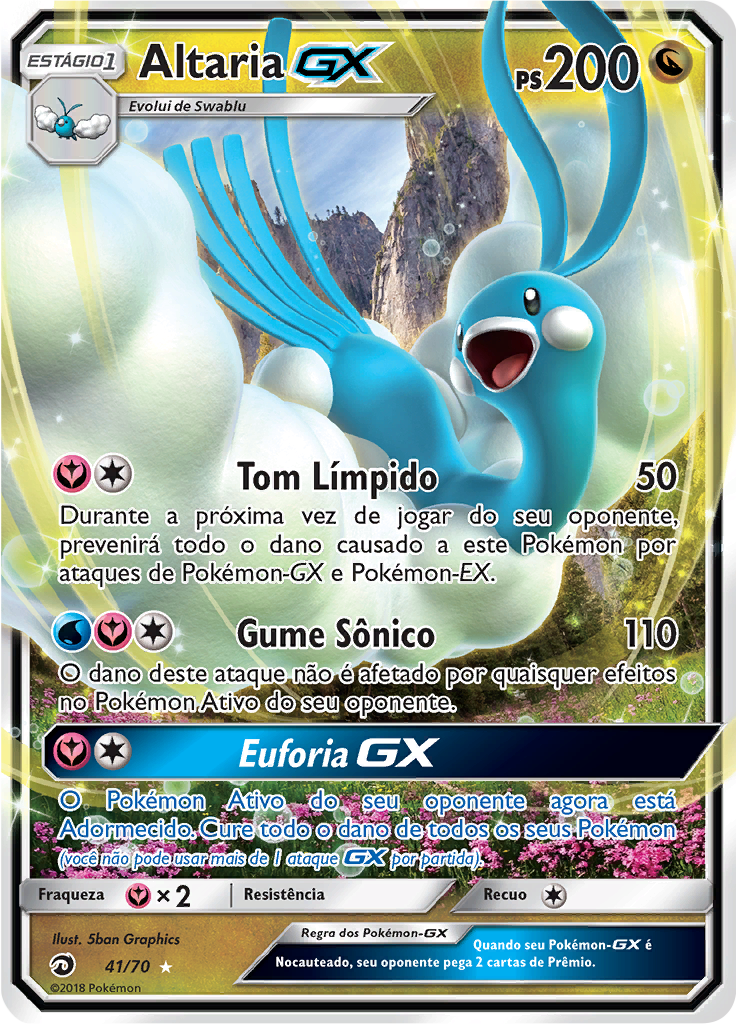 Altaria GX #41