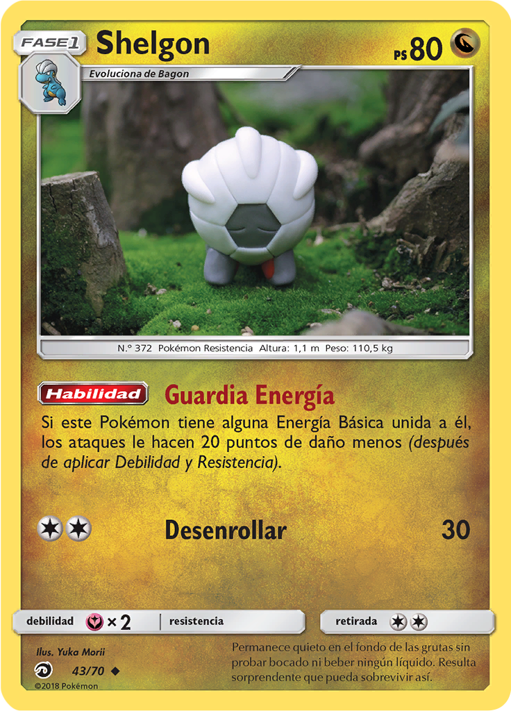 Shelgon #43