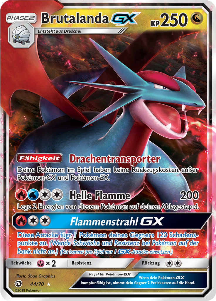 Brutalanda GX #44
