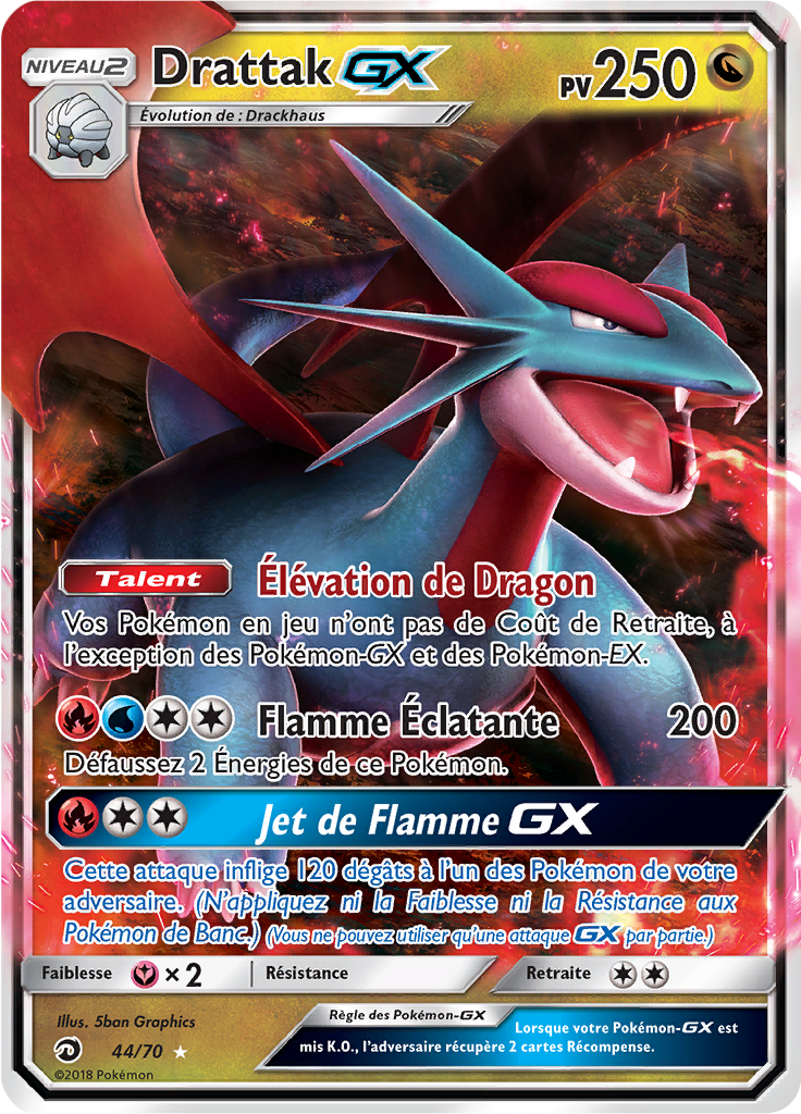 Drattak GX #44