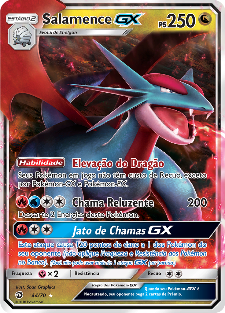 Salamence GX #44