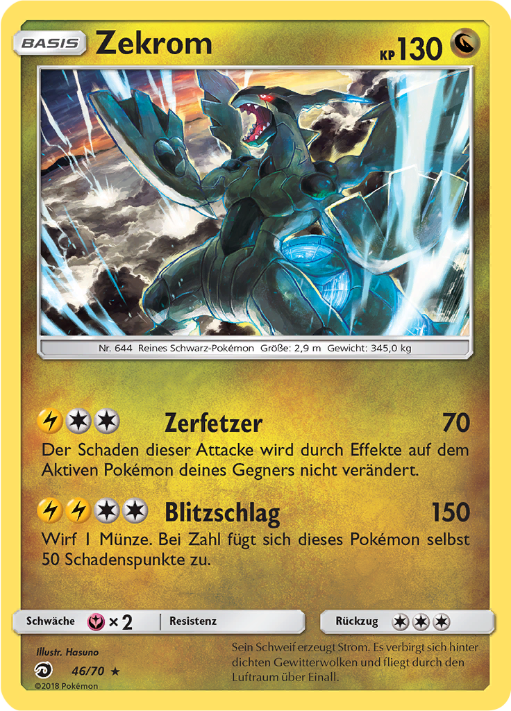 Zekrom #46