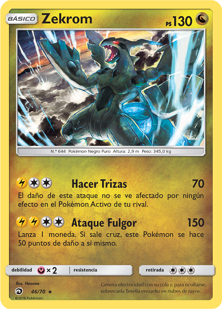 Zekrom #46