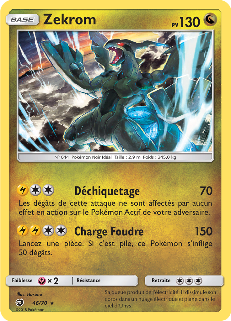 Zekrom #46