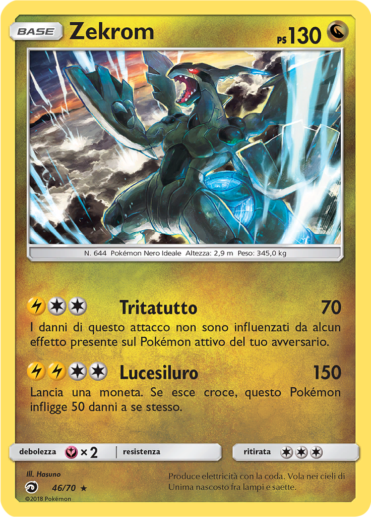 Zekrom #46
