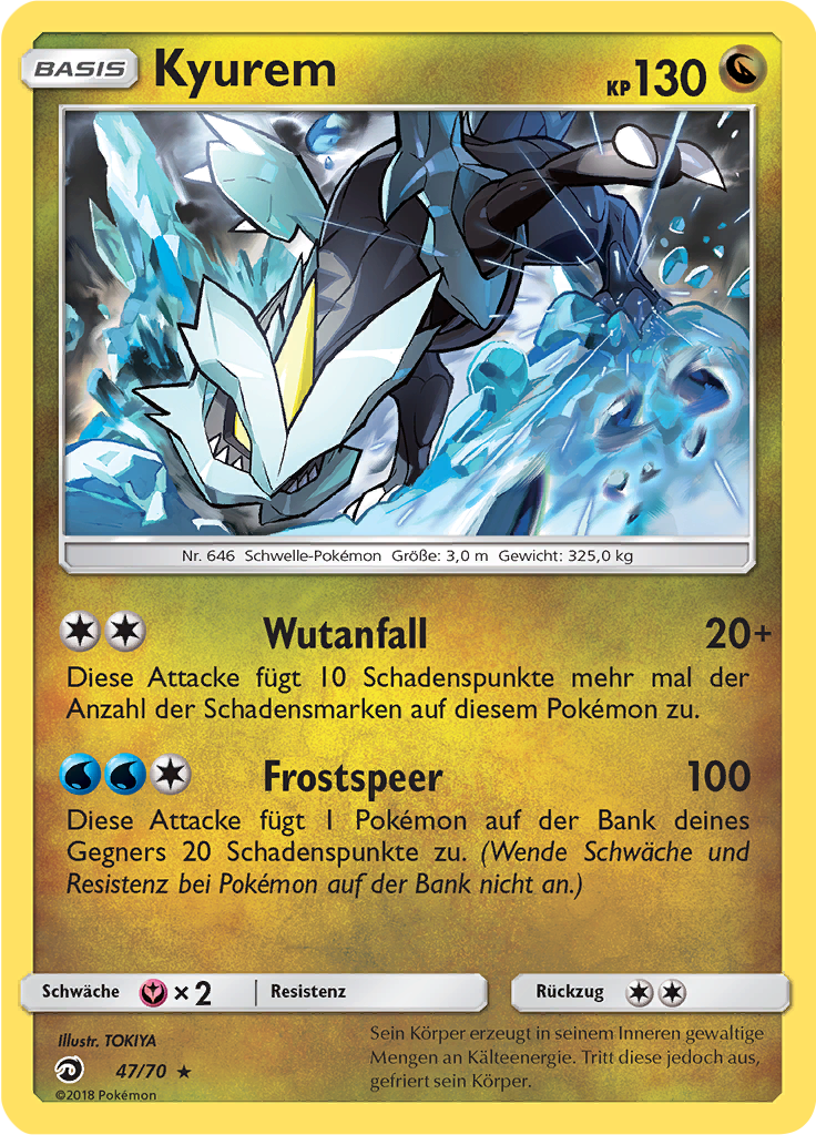 Kyurem #47