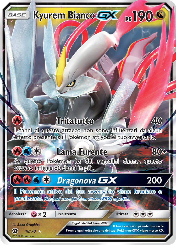 Kyurem Bianco GX #48