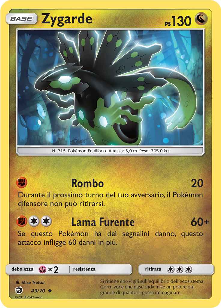 Zygarde #49