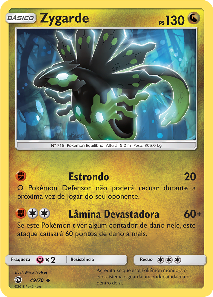 Zygarde #49