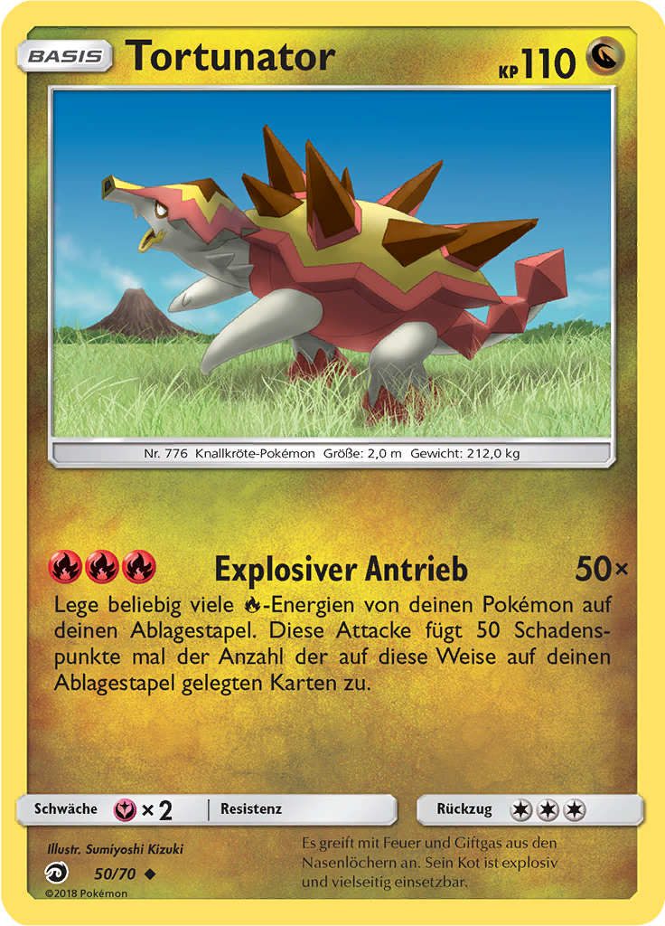 Tortunator #50
