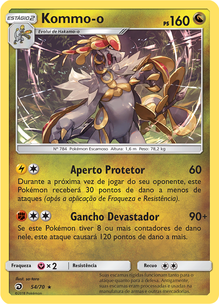 Kommo-o #54