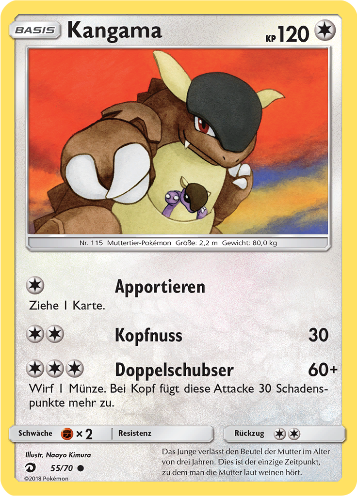 Kangaskhan #55