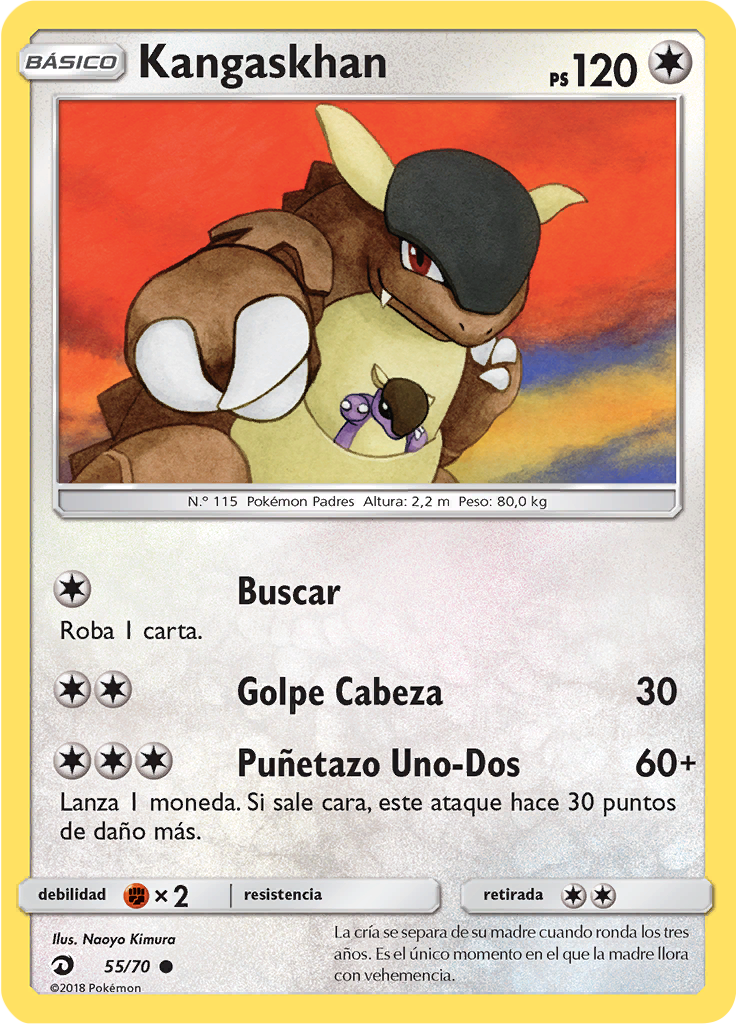 Kangaskhan #55