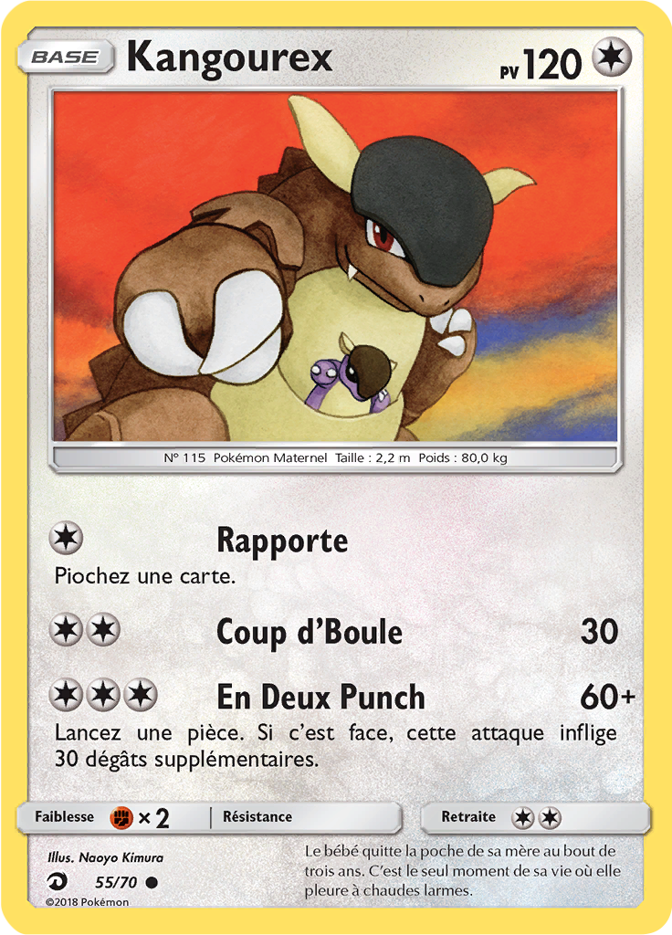 Kangaskhan #55