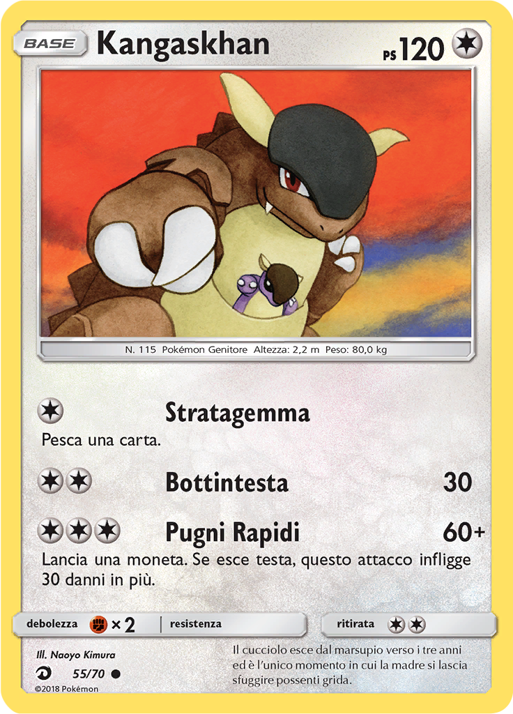 Kangaskhan #55