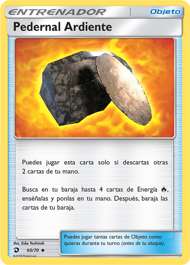 Pedernal Ardiente #60