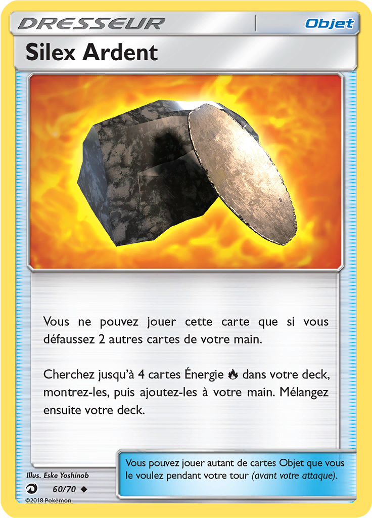 Fiery Flint #60