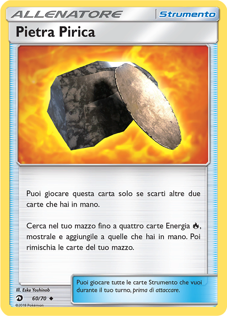 Fiery Flint #60