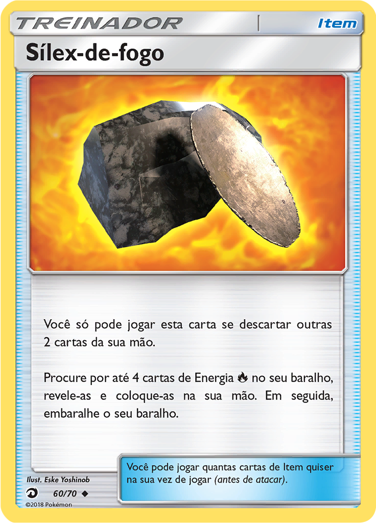 Sílex-de-fogo #60