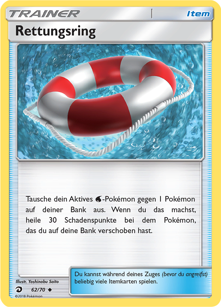 Rettungsring #62 — Majestät Der Drachen