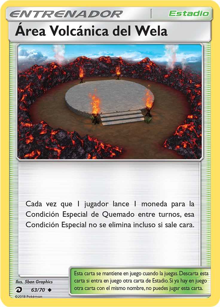 Área Volcánica del Wela #63 — Majestad De Dragones