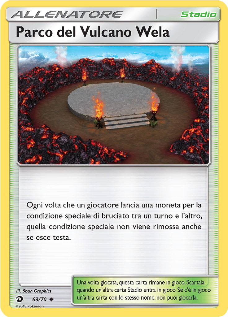 Parco del Vulcano Wela #63 — Trionfo Dei Draghi