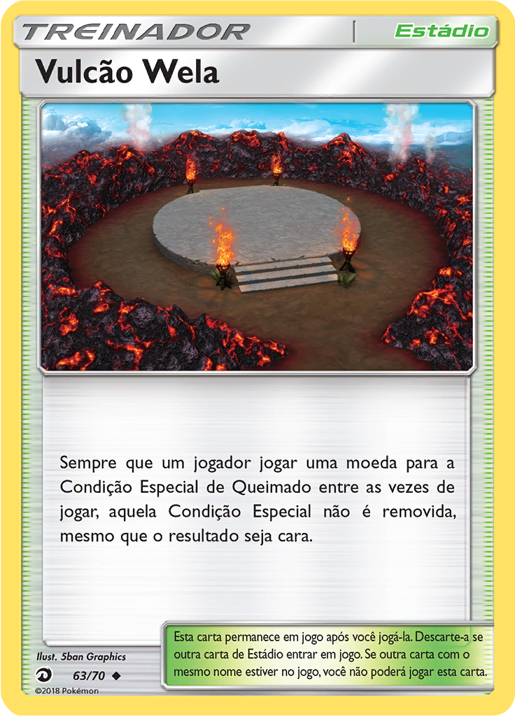 Vulcão Wela #63 — Dragões Soberanos