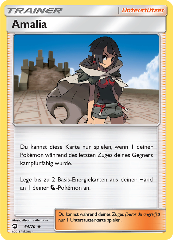 Amalia #64 — Majestät Der Drachen