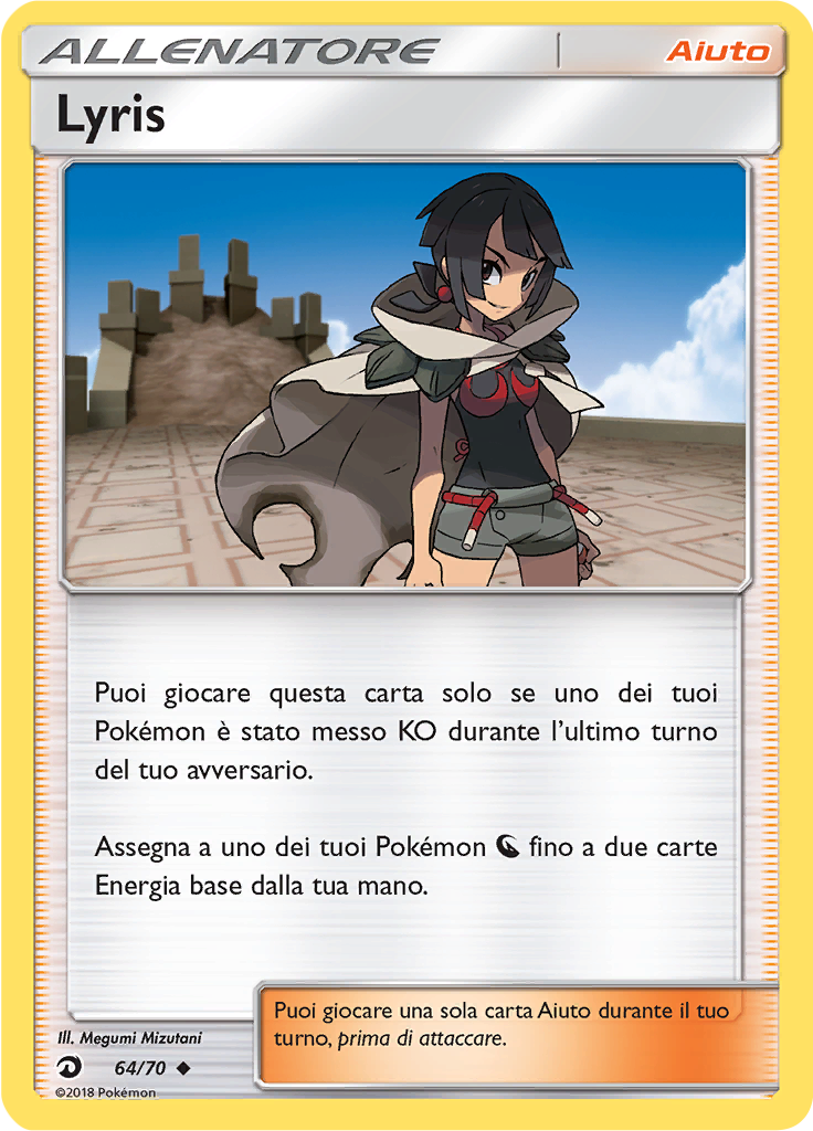 Lyris #64 — Trionfo Dei Draghi