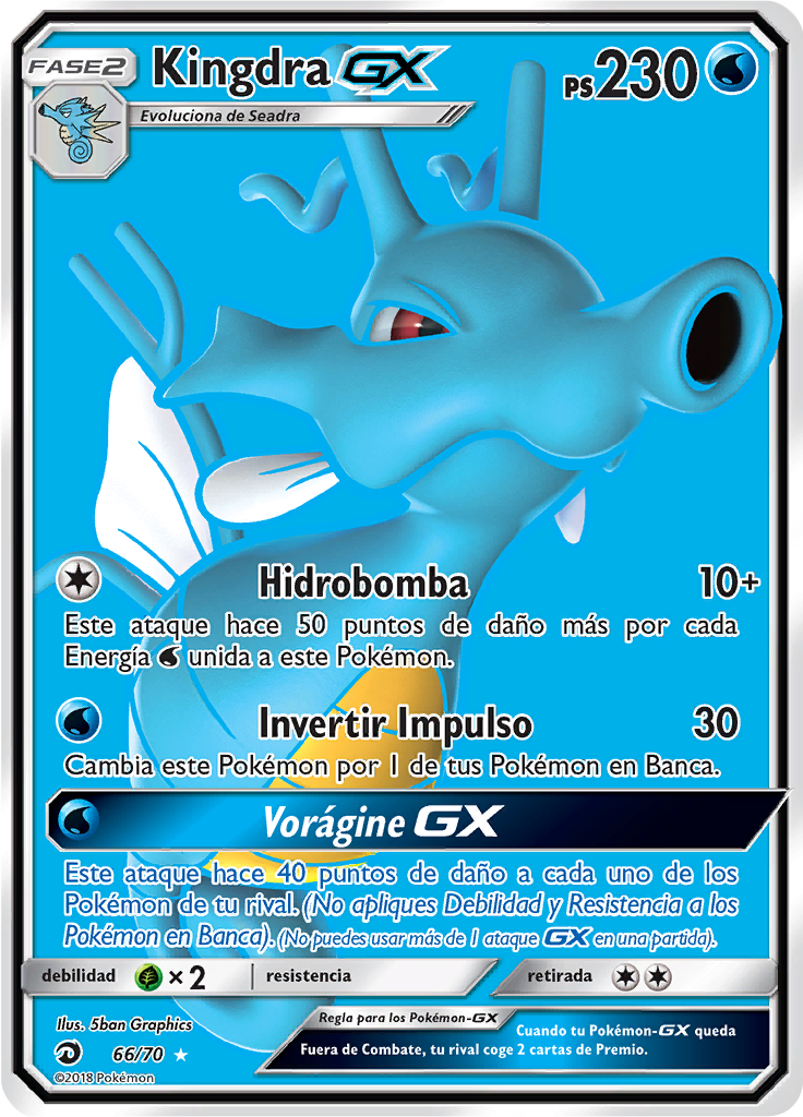 Kingdra GX #66