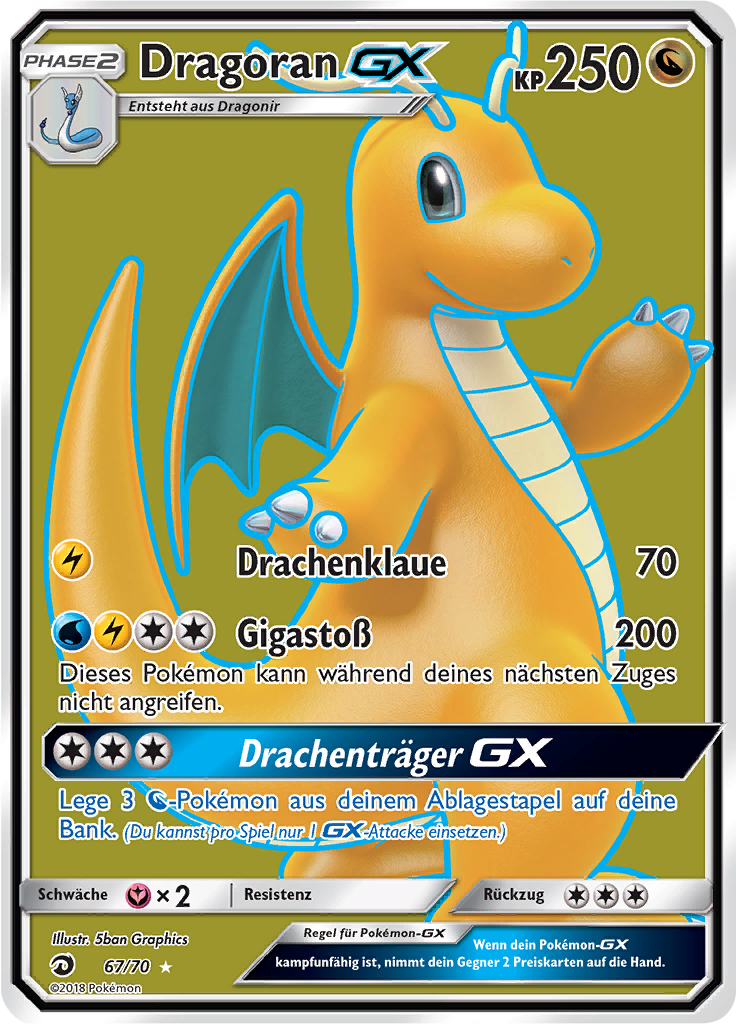 Dragoran GX #67