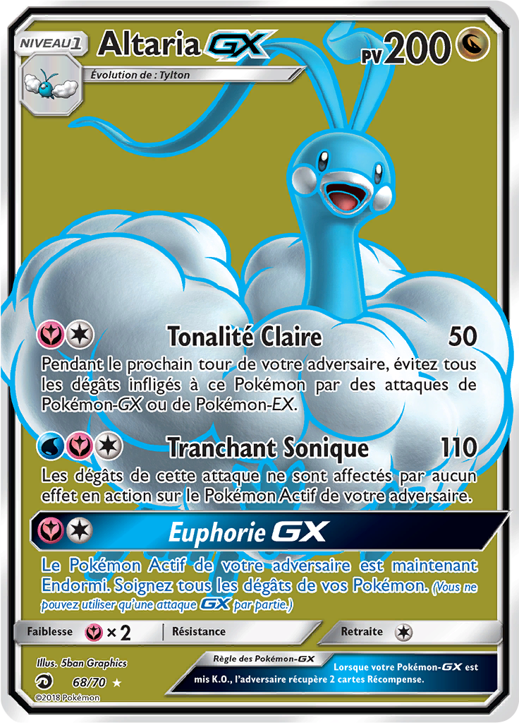 Altaria GX #68