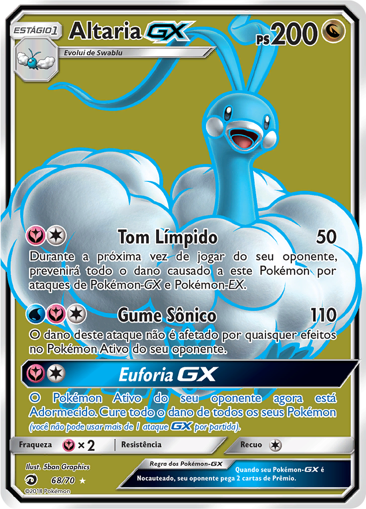 Altaria GX #68