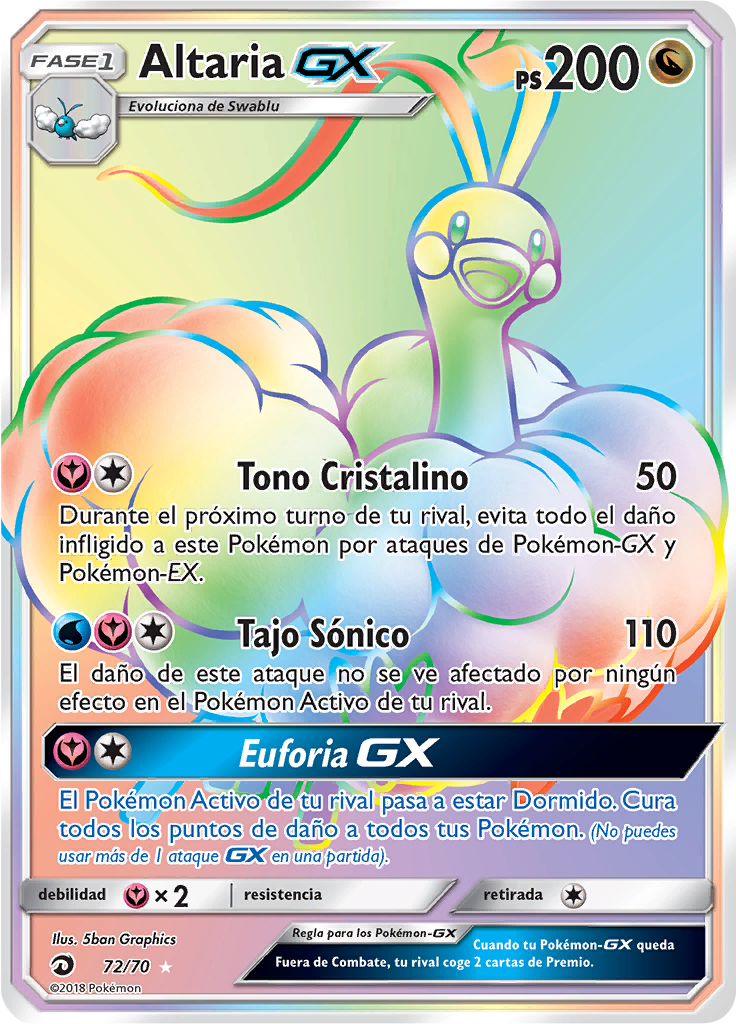 Altaria GX #72