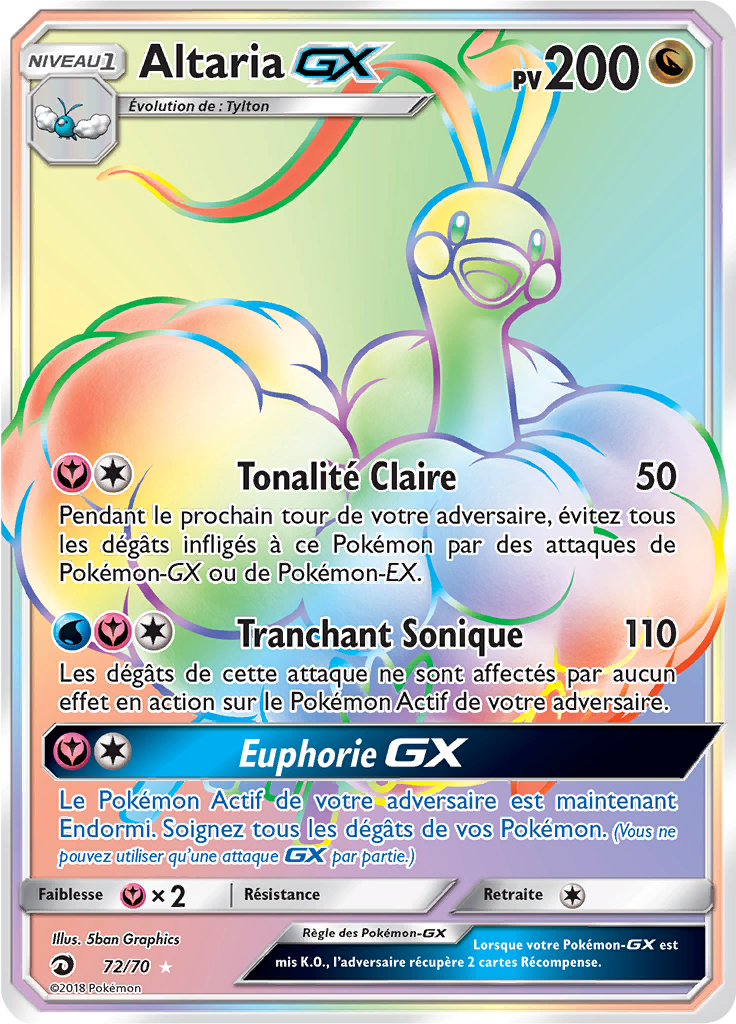 Altaria GX #72