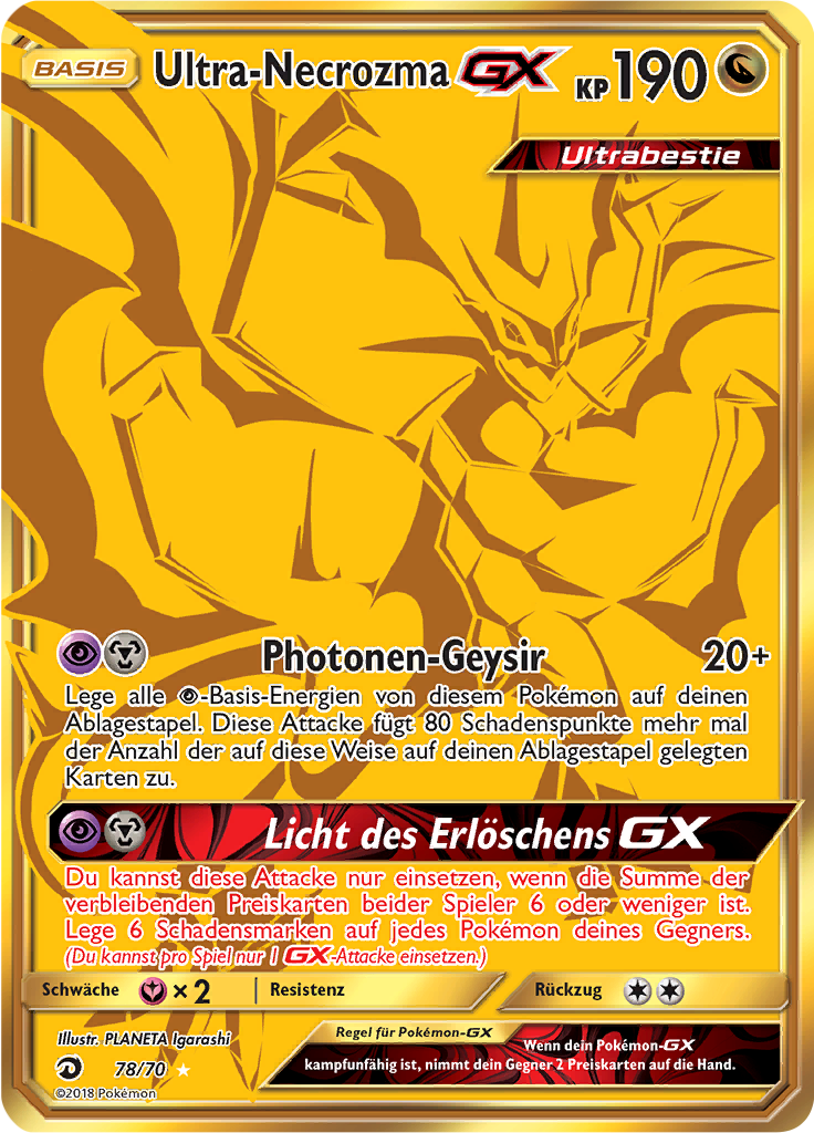 Ultra-Necrozma GX #78