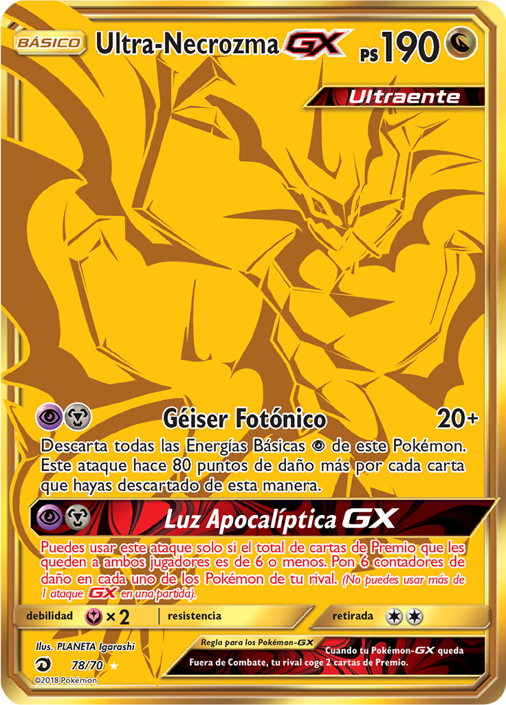 Ultra-Necrozma GX #78