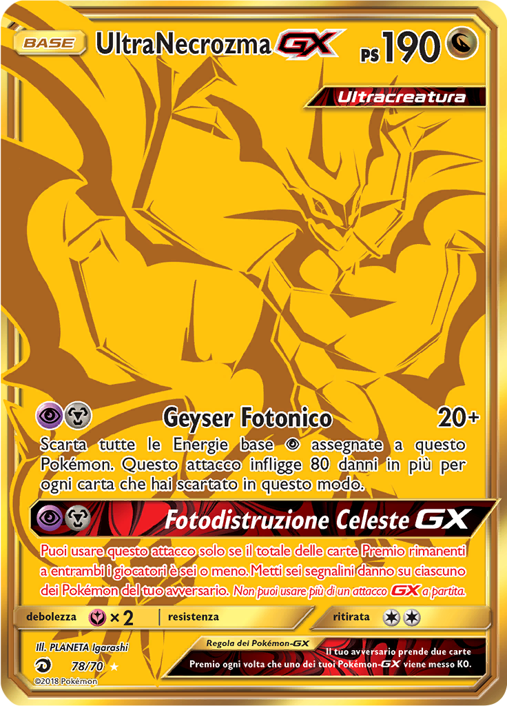 UltraNecrozma GX #78