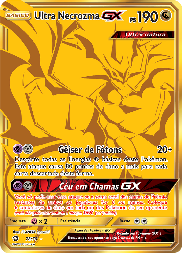 Ultra Necrozma GX #78