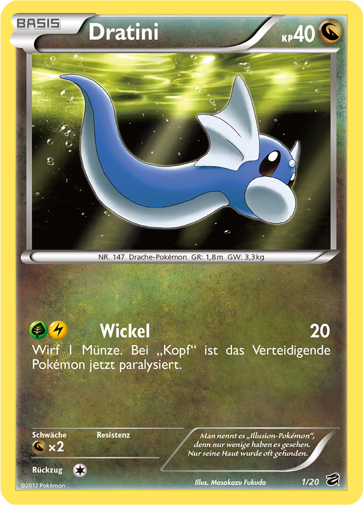 Dratini #1