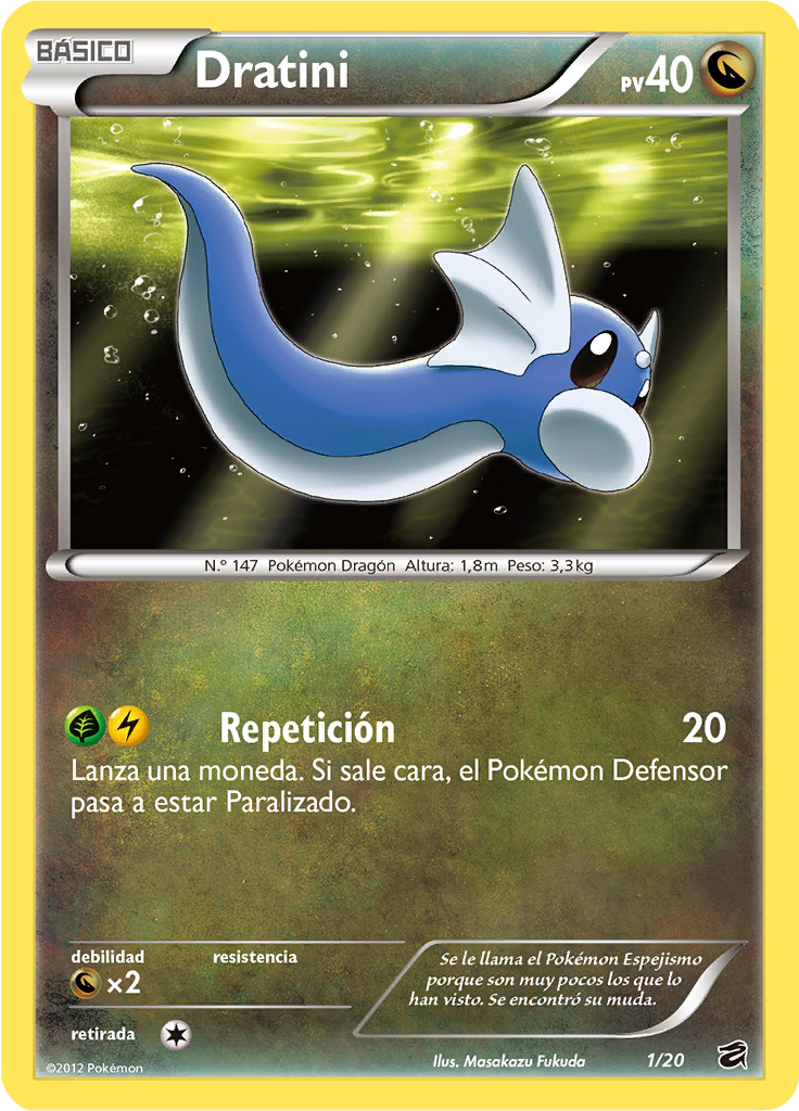 Dratini #1
