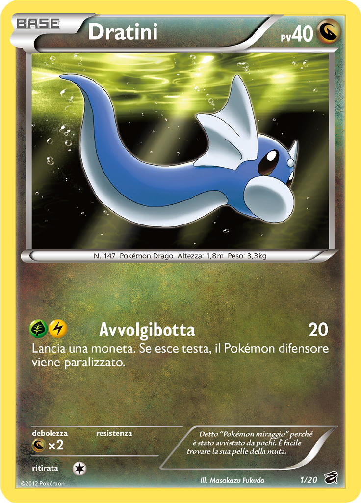 Dratini #1