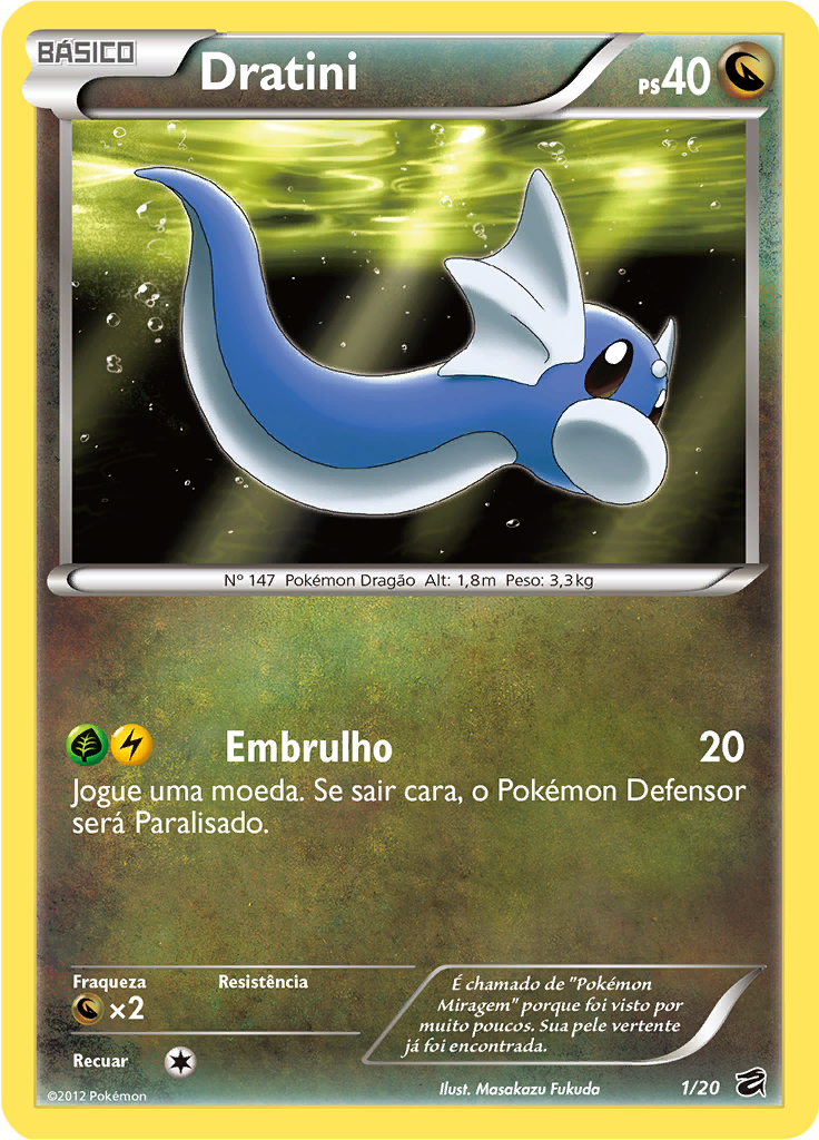 Dratini #1