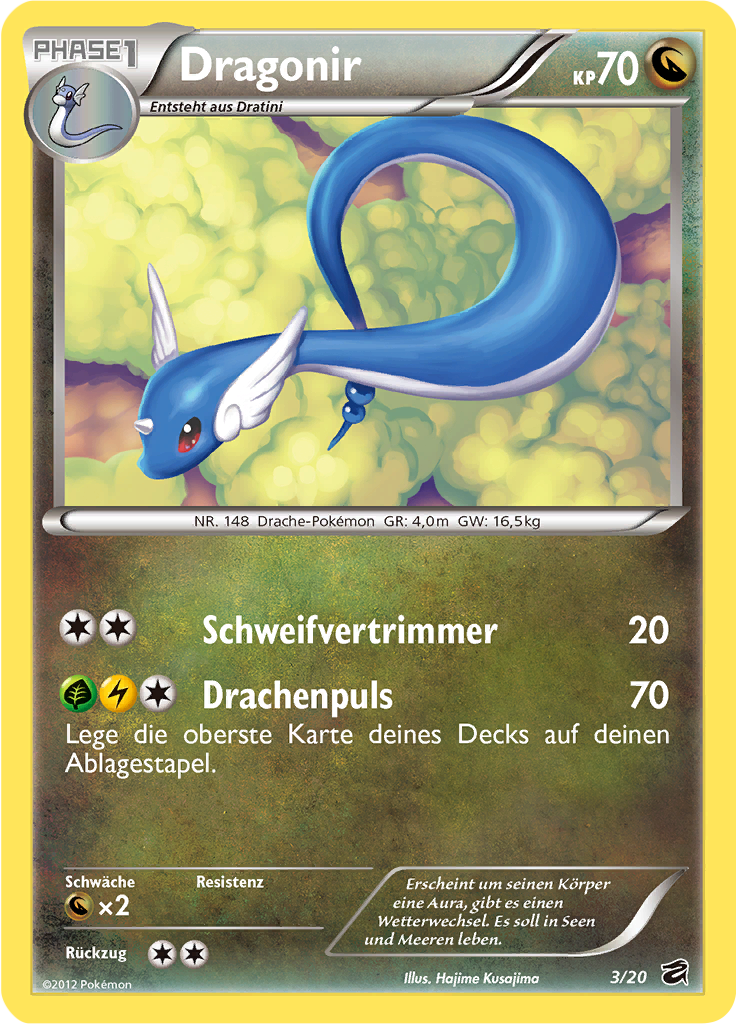 Dragonir #3