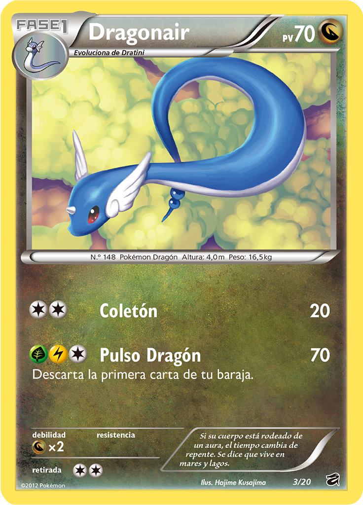 Dragonair #3