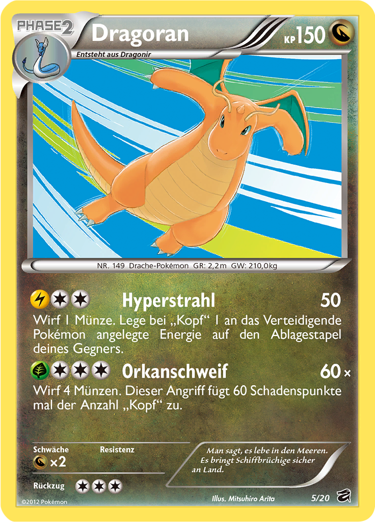 Dragoran #5