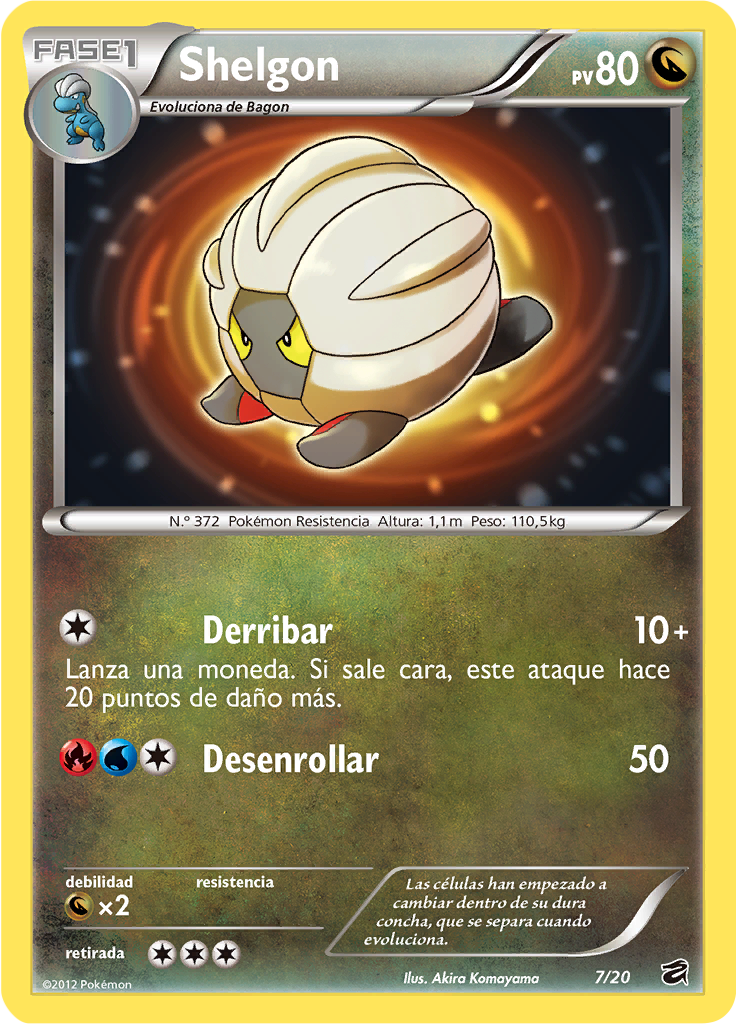 Shelgon #7