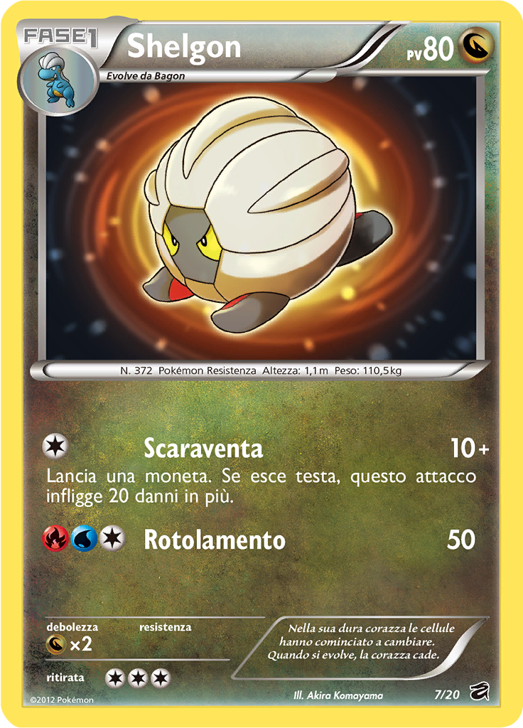 Shelgon #7