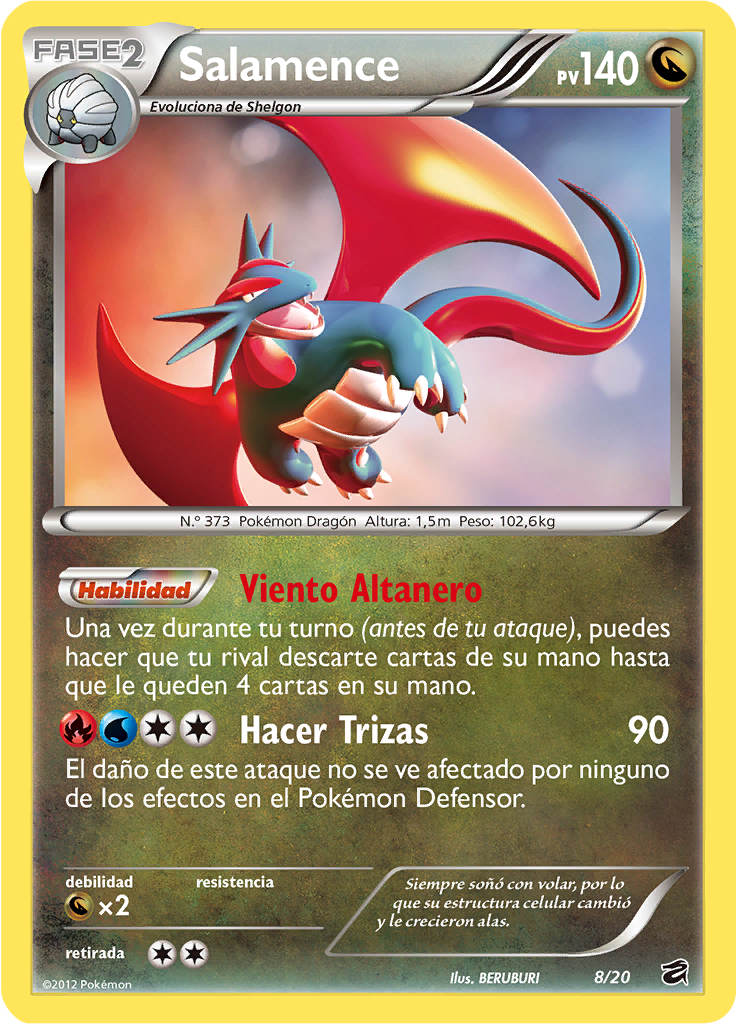 Salamence #8